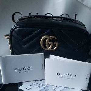 Gucci marmont mini double G